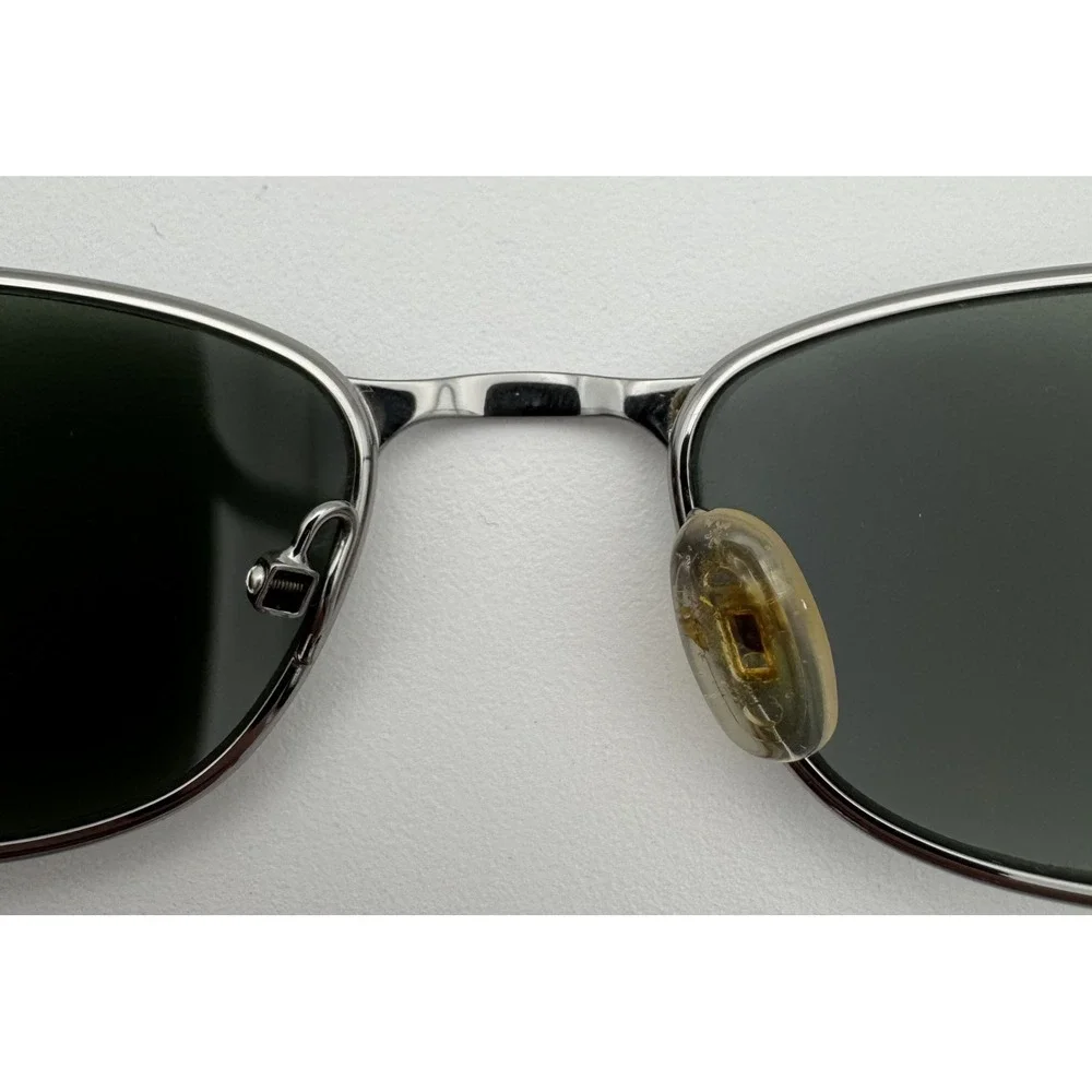 Ray Ban RB3023 Highstreet Sunglasses Italy W/ Green Lens Bausch Lomb Retro Flaw